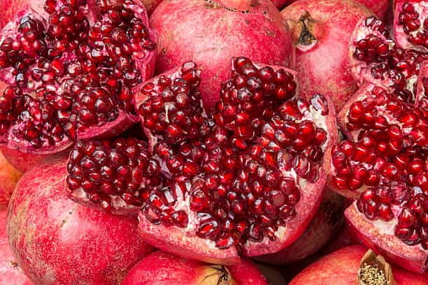 انار ترش مزه درجه الف صادراتی بین المللی